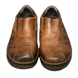 Dr Doc Martens Tevin Mens Size 12 Leather Slip On Loafers Casual Shoes